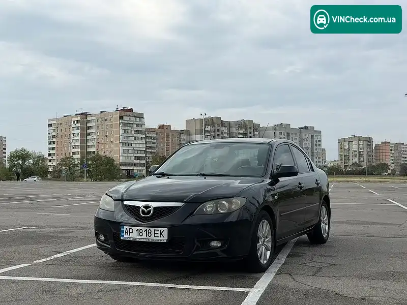 Mazda 3 2008, фото з оголошення 2 з 20, VIN JMZBK12Z581721132