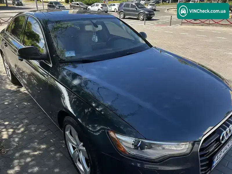 Audi A6 2011, фото з оголошення 1 з 8, VIN WAUGGAFC2CN102549