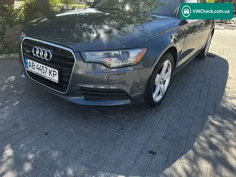 Audi A6 2011, фото з оголошення 2 з 8, VIN WAUGGAFC2CN102549