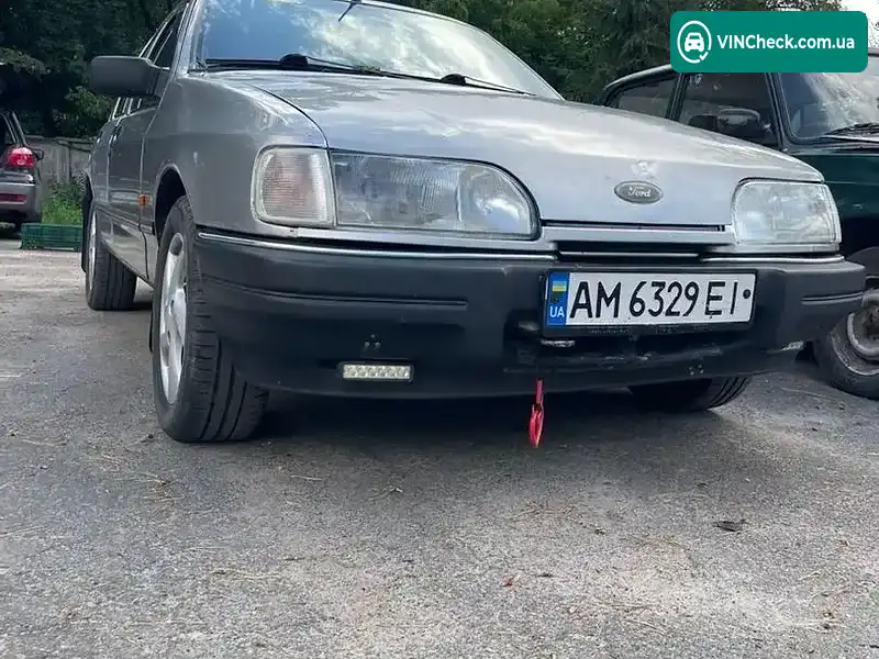 Ford Sierra 1989, фото з оголошення 1 з 10, VIN WF0NXXGBBNKR07957