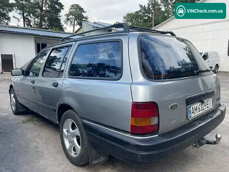 Ford Sierra 1989, фото з оголошення 2 з 10, VIN WF0NXXGBBNKR07957