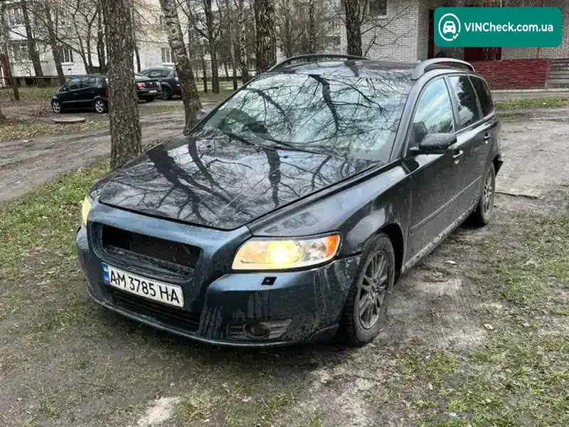 Volvo V50 2005, фото з оголошення 1 з 20, VIN YV1MW765262190673