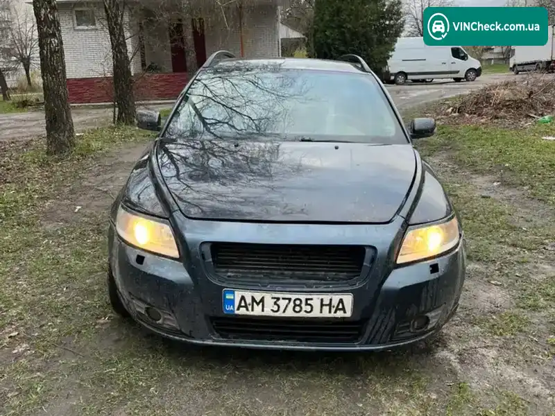 Volvo V50 2005, фото з оголошення 2 з 20, VIN YV1MW765262190673