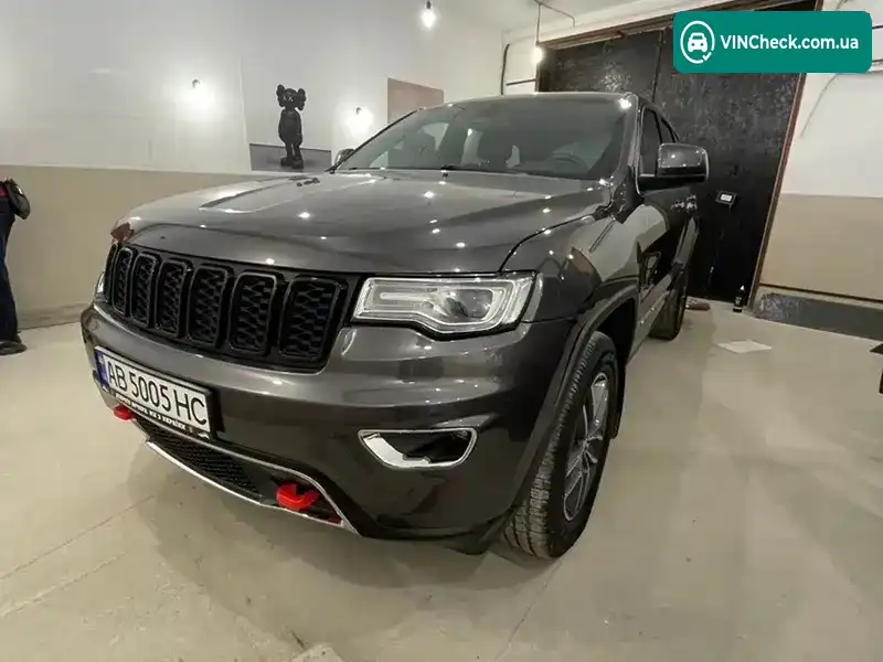 Jeep Grand Cherokee 2019, фото з оголошення 1 з 16, VIN 1C4RJFAG8KC653325