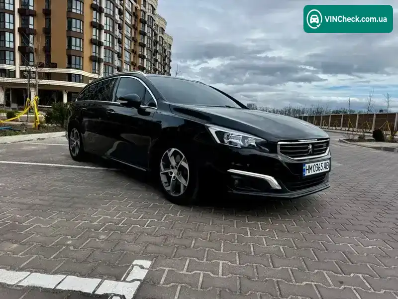 Peugeot 508 2015, фото з оголошення 1 з 21, VIN VF38EAHWTFL045846
