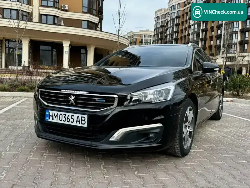 Peugeot 508 2015, фото з оголошення 2 з 21, VIN VF38EAHWTFL045846