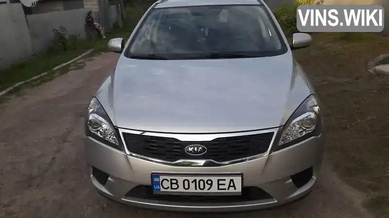 Kia Ceed 2009, фото з оголошення 1 з 13, VIN U5YHB811AAL128760