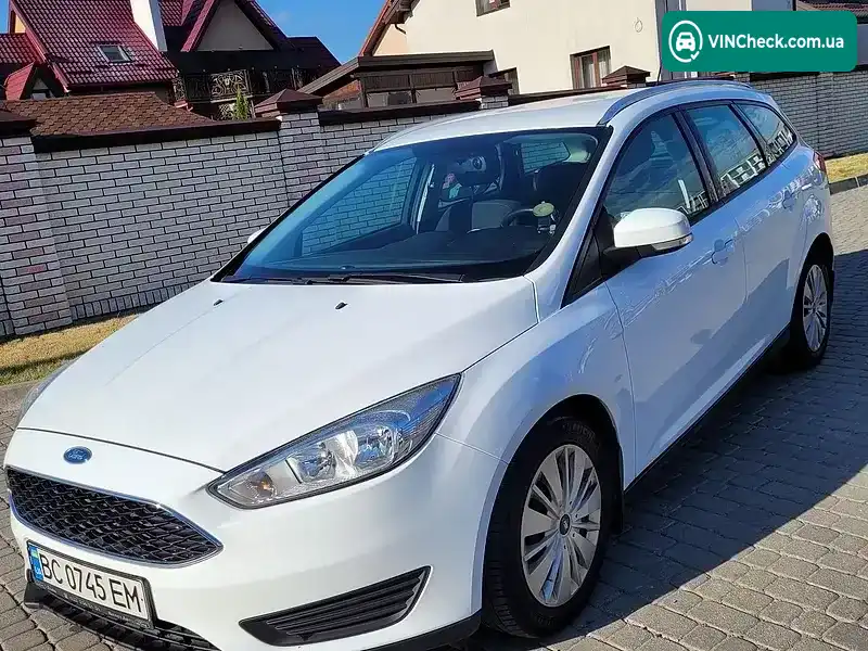 Ford Focus 2015, фото з оголошення 1 з 16, VIN WF06XXGCC6FK42211