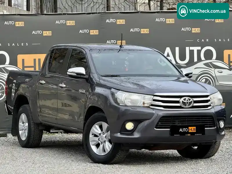 Toyota Hilux 2016, фото з оголошення 1 з 21, VIN MR0HB3CD200405047