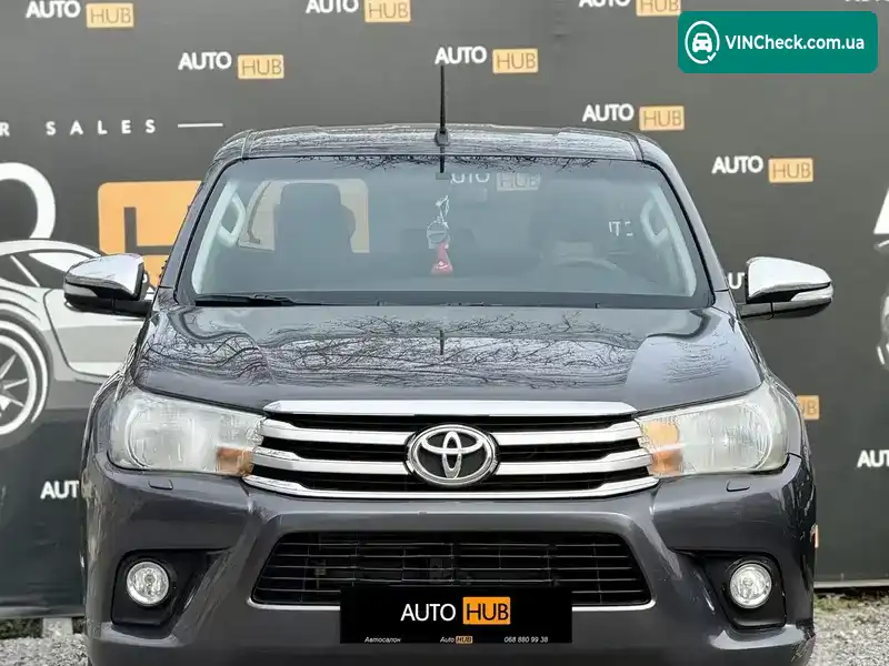 Toyota Hilux 2016, фото з оголошення 2 з 21, VIN MR0HB3CD200405047