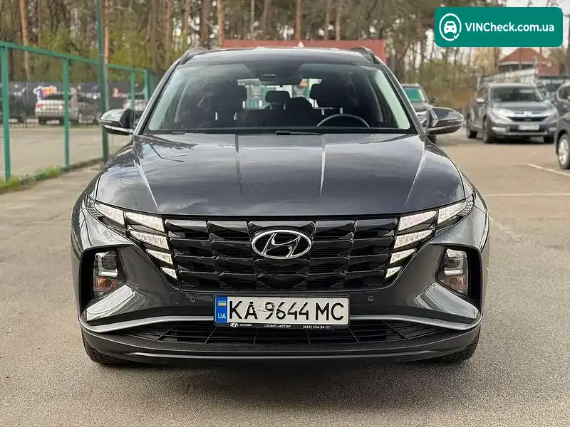 Hyundai Tucson 2024, фото з оголошення 2 з 13, VIN TMAJB81DDPJ472666