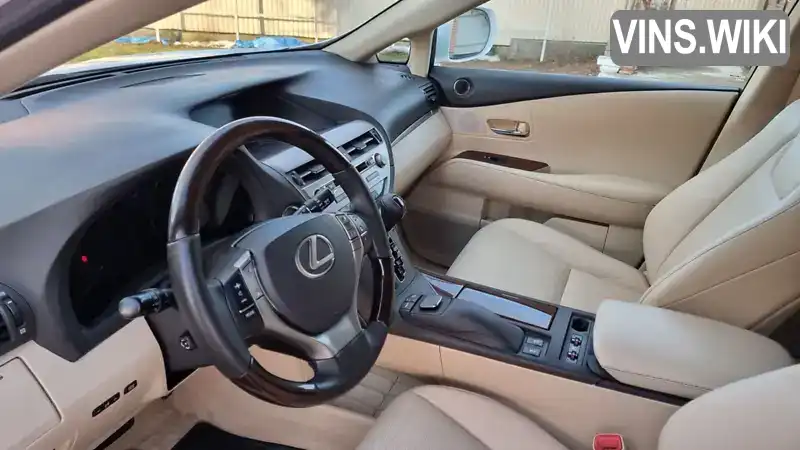 Lexus RX 2012, фото з оголошення 2 з 21, VIN 2T2BK1BA6DC165914