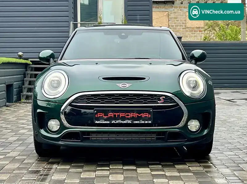 MINI Clubman 2018, фото з оголошення 1 з 20, VIN WMWJZ51090TE48936