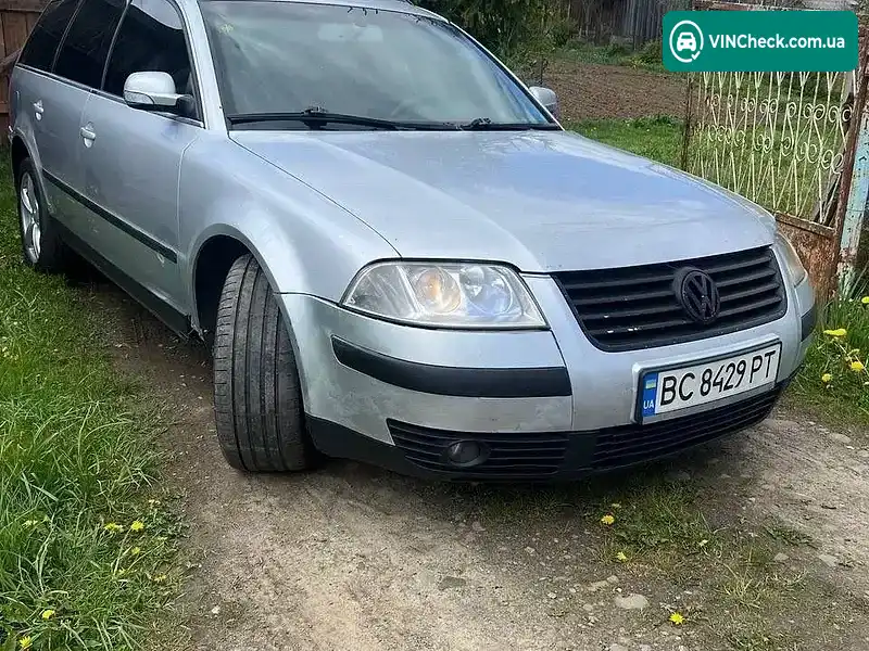 Volkswagen Passat 2002, фото з оголошення 1 з 13, VIN WVWZZZ3BZ3E237321