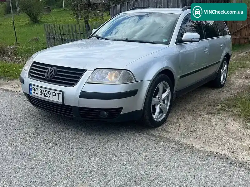 Volkswagen Passat 2002, фото з оголошення 2 з 13, VIN WVWZZZ3BZ3E237321