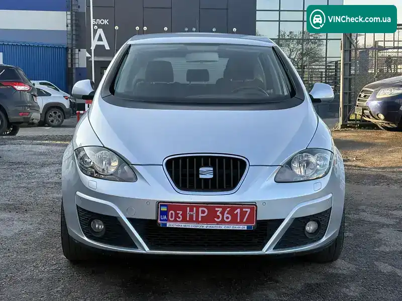 SEAT Altea 2010, фото з оголошення 2 з 21, VIN VSSZZZ5PZAR011555
