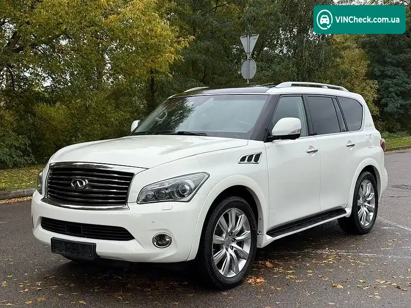 Infiniti QX56 2012, фото з оголошення 1 з 20, VIN JN1JANZ62U0002728