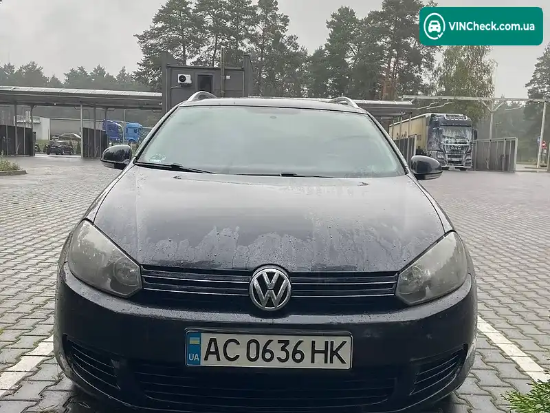 Volkswagen Golf 2009, фото з оголошення 1 з 17, VIN WVWZZZ1KZAM643633