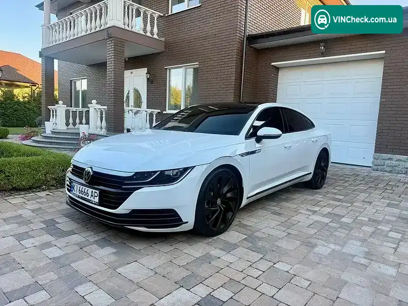 Volkswagen Arteon 2019, фото з оголошення 1 з 20, VIN WVWDR7AN3KE026821