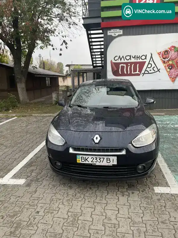 Renault Fluence 2010, фото з оголошення 1 з 4, VIN VF1LZBB0642870505
