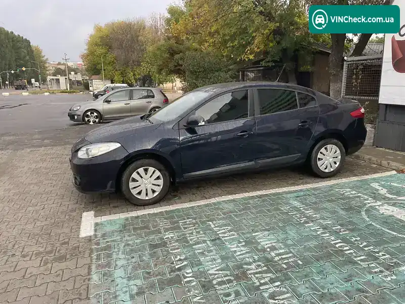 Renault Fluence 2010, фото з оголошення 2 з 4, VIN VF1LZBB0642870505