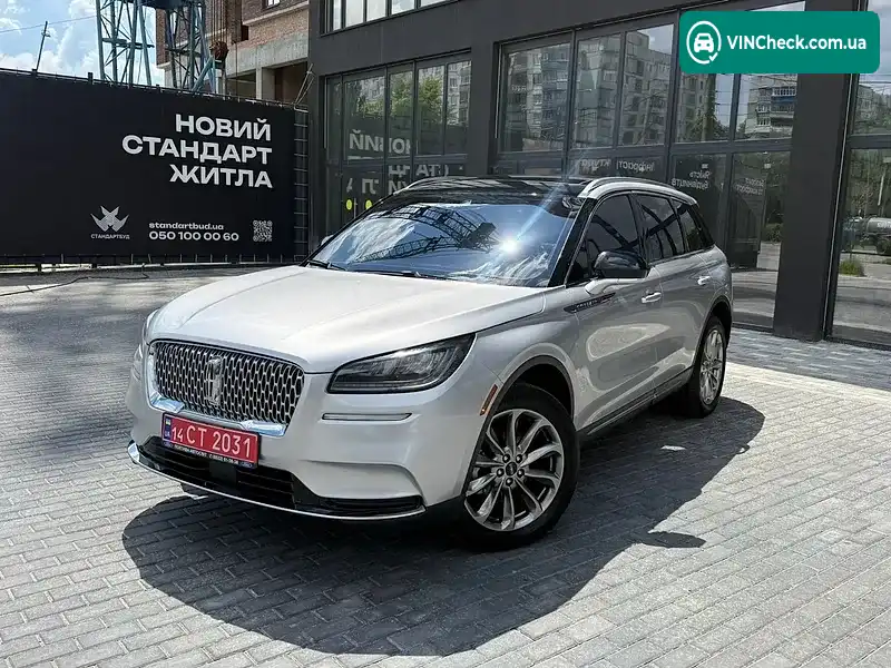 Lincoln Corsair 2021, фото з оголошення 2 з 20, VIN 5LMCJ1D97LUL30149