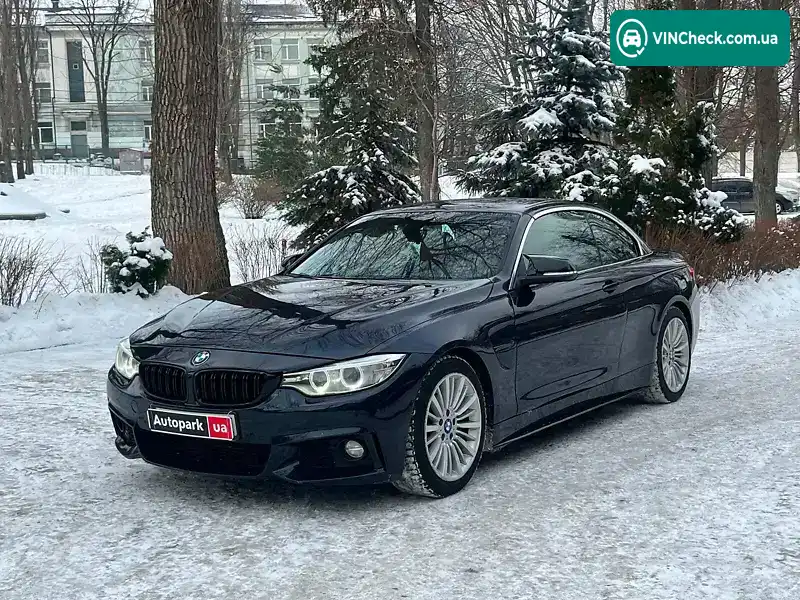 BMW 4 Series 2014, фото з оголошення 1 з 21, VIN WBA3V7C51EP770850