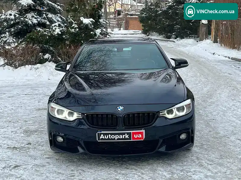 BMW 4 Series 2014, фото з оголошення 2 з 21, VIN WBA3V7C51EP770850