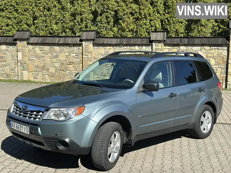 Subaru Forester 2012, фото з оголошення 1 з 21, VIN JF2SHBBC1CH437341