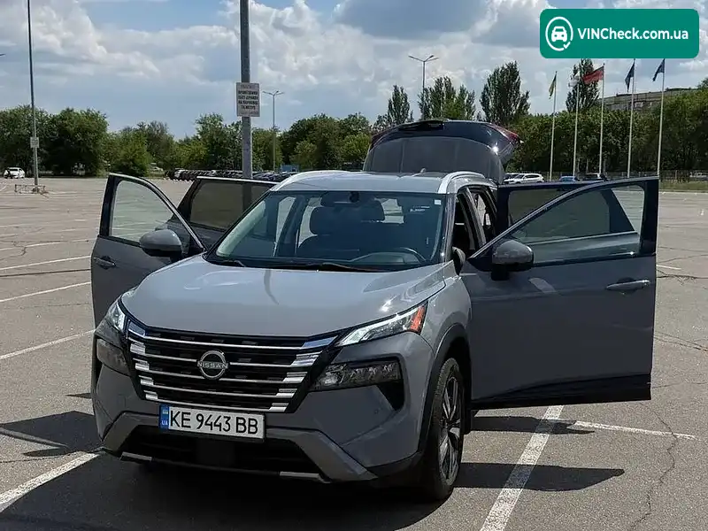 Nissan Rogue 2024, фото з оголошення 1 з 20, VIN JN8BT3CAXRW357321