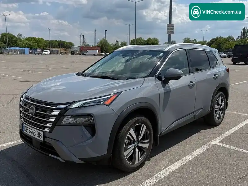 Nissan Rogue 2024, фото з оголошення 2 з 20, VIN JN8BT3CAXRW357321