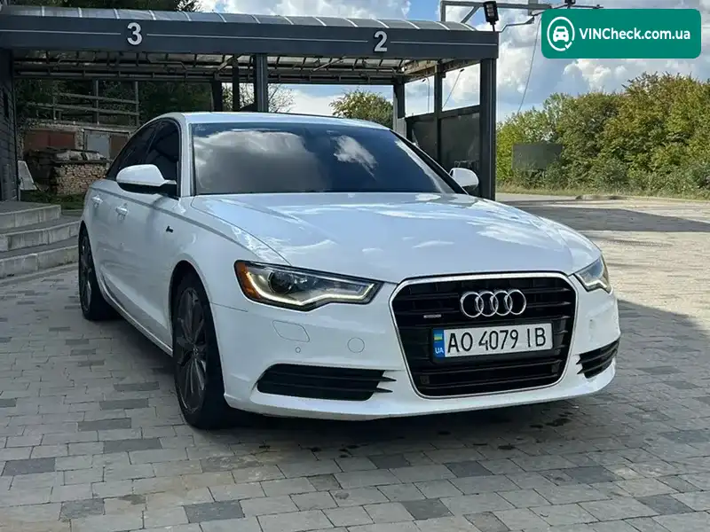 Audi A6 2011, фото з оголошення 1 з 10, VIN WAUBGAFC5CN009258