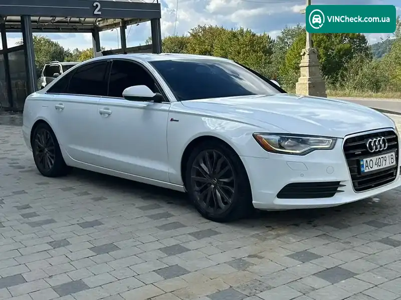 Audi A6 2011, фото з оголошення 2 з 10, VIN WAUBGAFC5CN009258