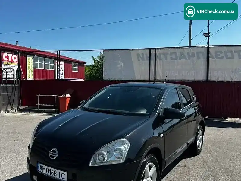 Nissan Qashqai 2007, фото з оголошення 2 з 11, VIN SJNFBAJ10U1092769