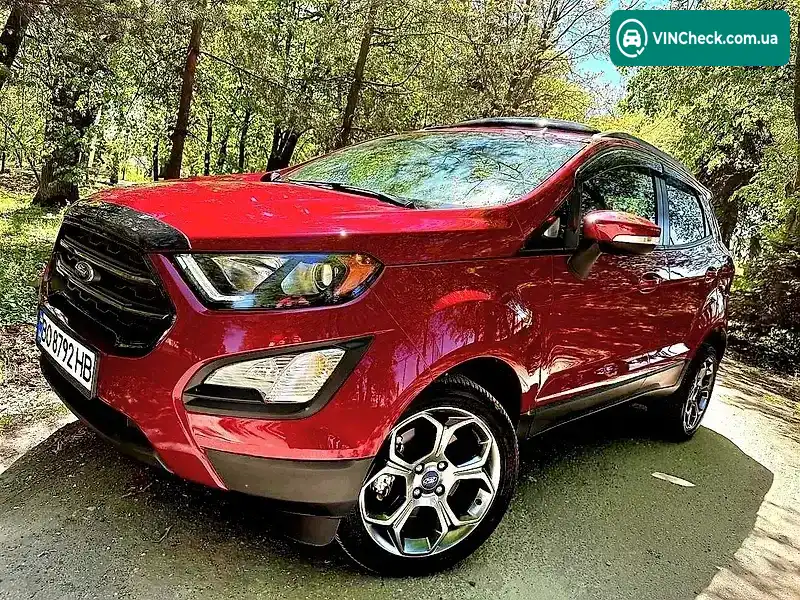 Ford EcoSport 2017, фото з оголошення 2 з 15, VIN MAJ6P1CL9JC169487