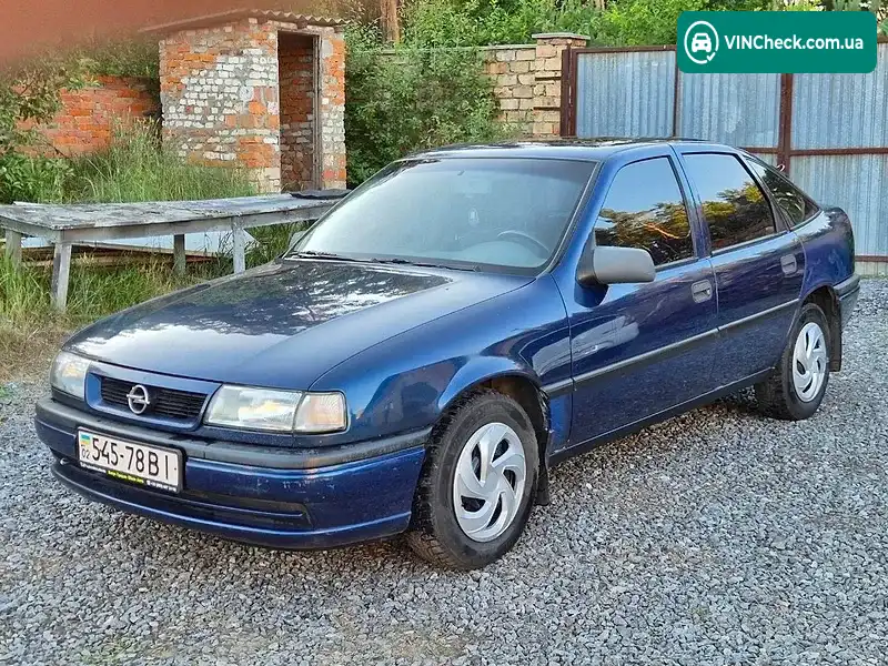 Opel Vectra 1993, фото з оголошення 1 з 9, VIN W0L000089P1024056