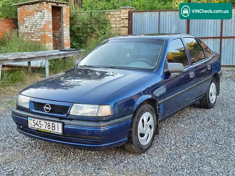 Opel Vectra 1993, фото з оголошення 2 з 9, VIN W0L000089P1024056