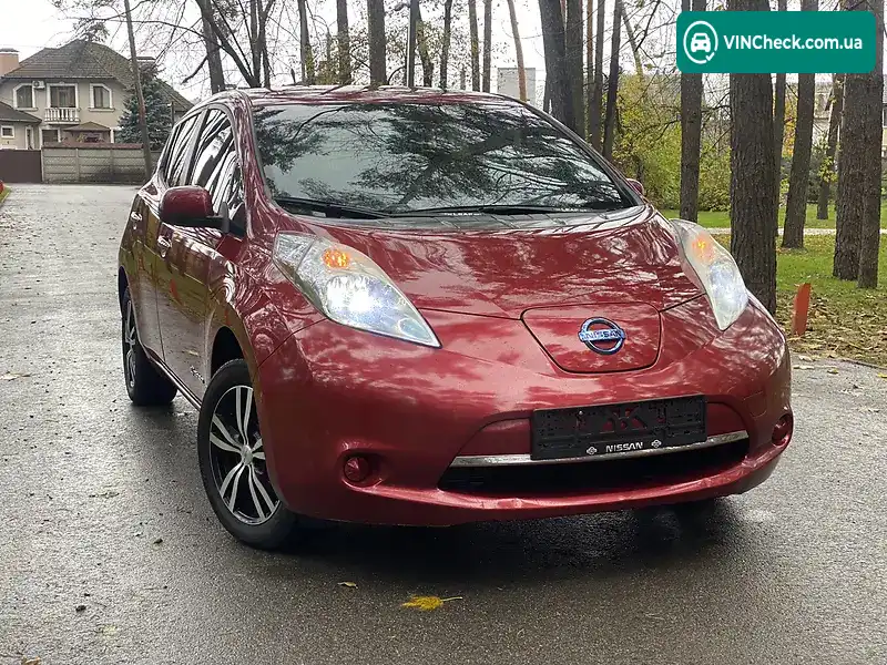 Nissan Leaf 2014, фото з оголошення 1 з 20, VIN 1N4AZ0CP7DC422036