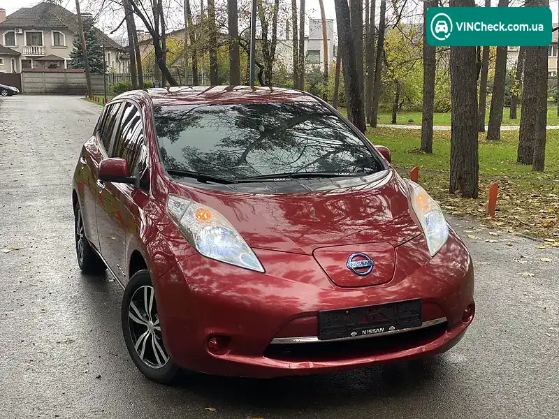 Nissan Leaf 2014, фото з оголошення 2 з 20, VIN 1N4AZ0CP7DC422036