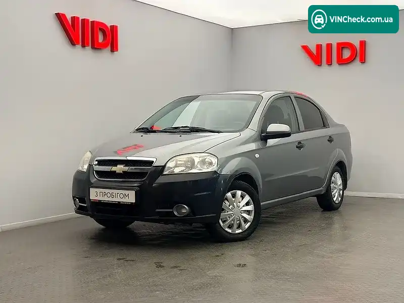 Chevrolet Aveo 2011, фото з оголошення 1 з 11, VIN KL1SF69YEBW101091