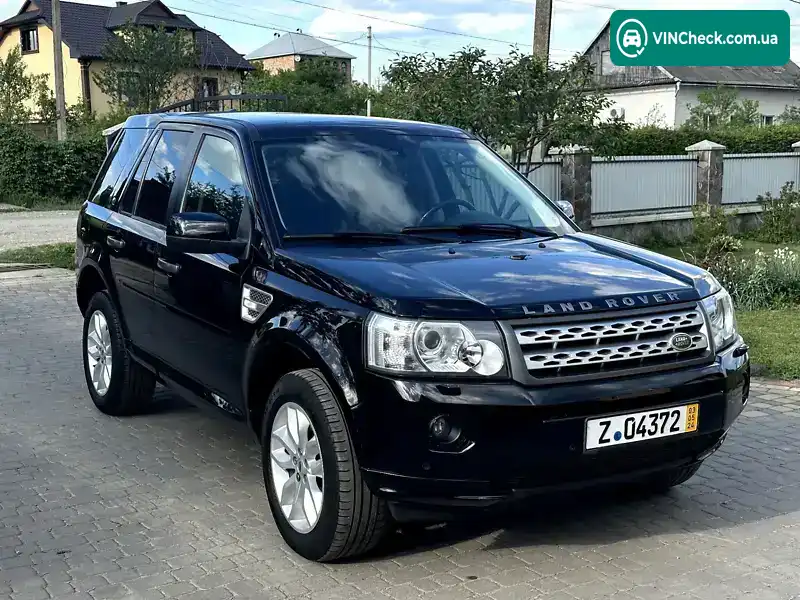 Land Rover Freelander 2012, фото з оголошення 1 з 21, VIN SALFA2BE5CH315466