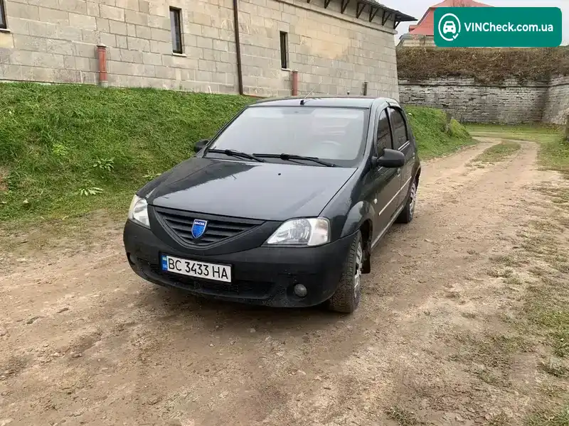 Dacia Logan 2008, фото з оголошення 1 з 10, VIN UU1LSD4GH39368824