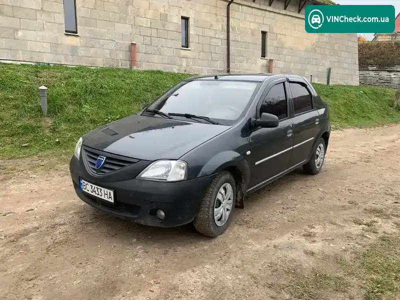 Dacia Logan 2008, фото з оголошення 2 з 10, VIN UU1LSD4GH39368824