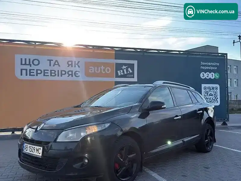 Renault Megane 2010, фото з оголошення 2 з 20, VIN VF1KZ1S0643594276