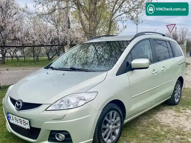 Mazda 5 2008, фото з оголошення 1 з 21, VIN JMZCR19F780323142