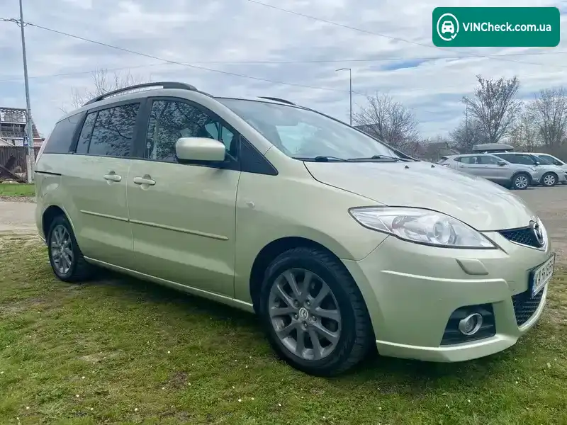 Mazda 5 2008, фото з оголошення 2 з 21, VIN JMZCR19F780323142