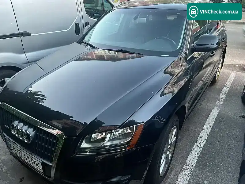Audi Q5 2011, фото з оголошення 1 з 8, VIN WA1CFAFP2CA021690