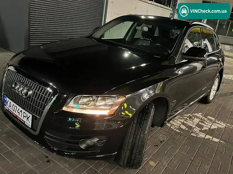 Audi Q5 2011, фото з оголошення 2 з 8, VIN WA1CFAFP2CA021690
