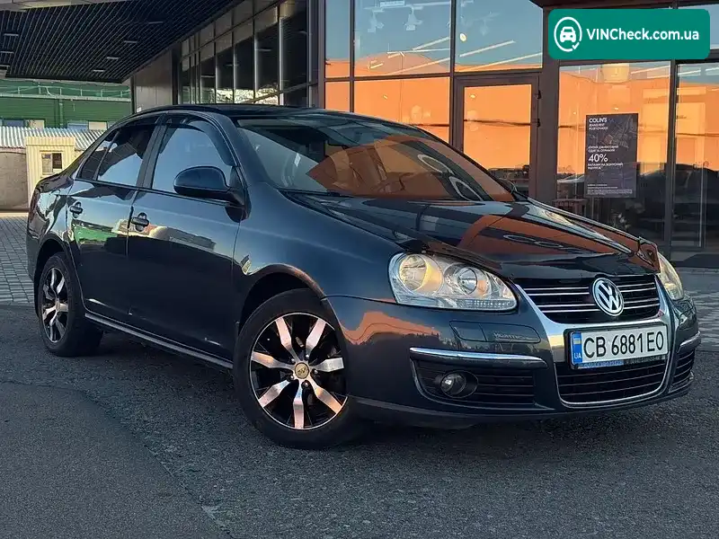 Volkswagen Jetta 2008, фото з оголошення 1 з 17, VIN WVWZZZ1KZ8M114809