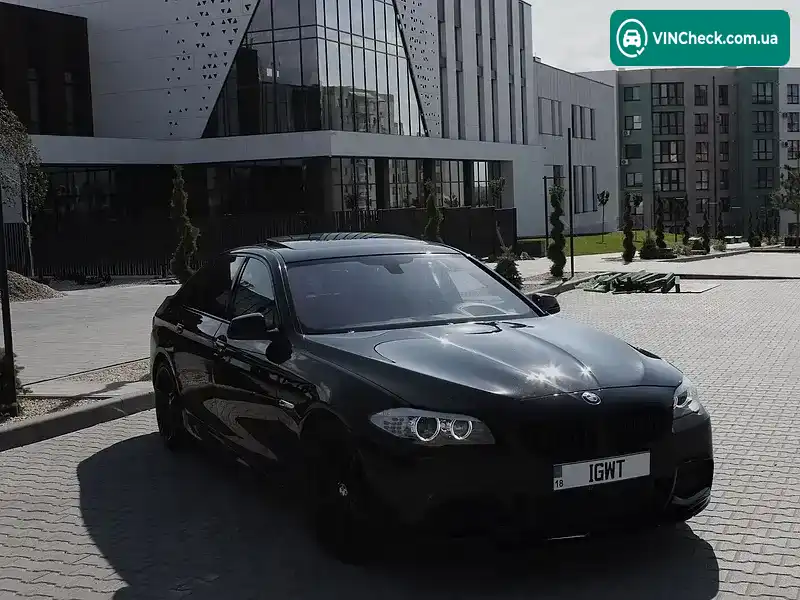 BMW 5 Series 2013, фото з оголошення 1 з 20, VIN WBAFU7C53DDU75846